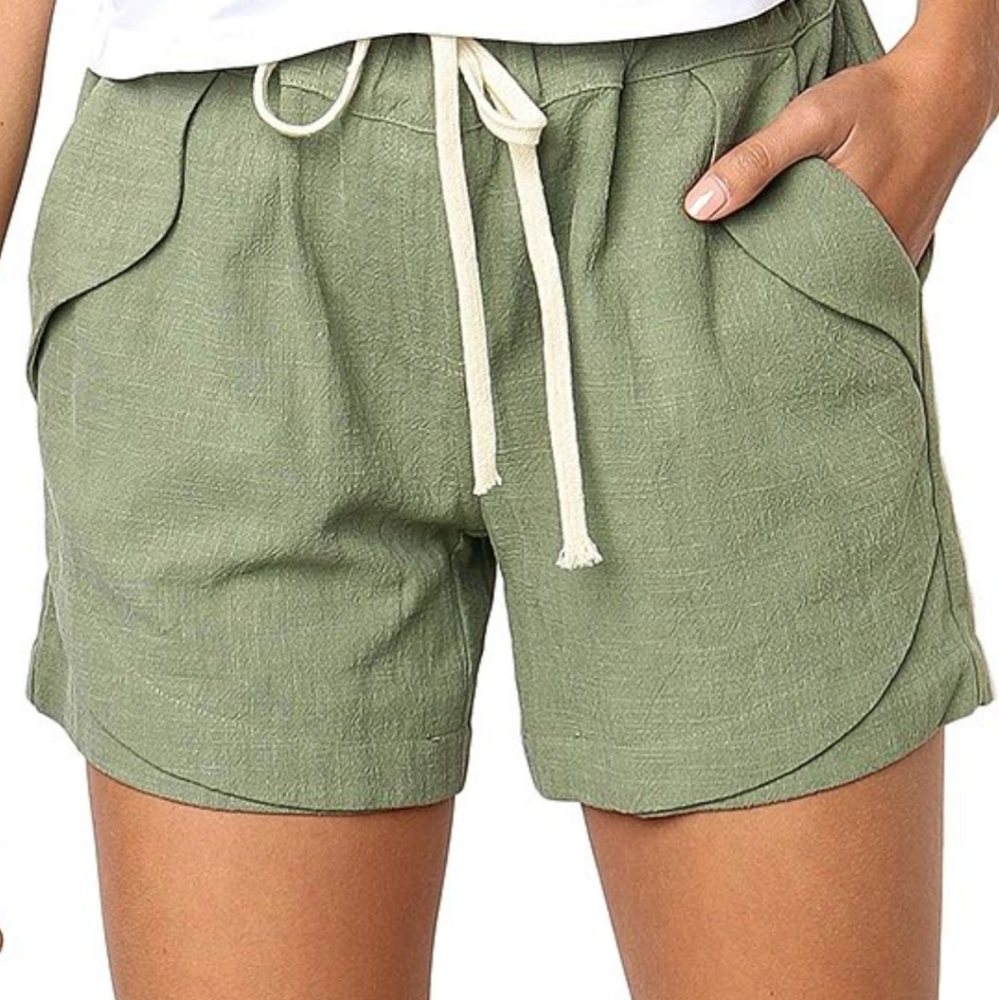 Floral Blooming Shorts